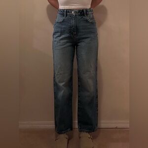 Zara wide leg jeans
